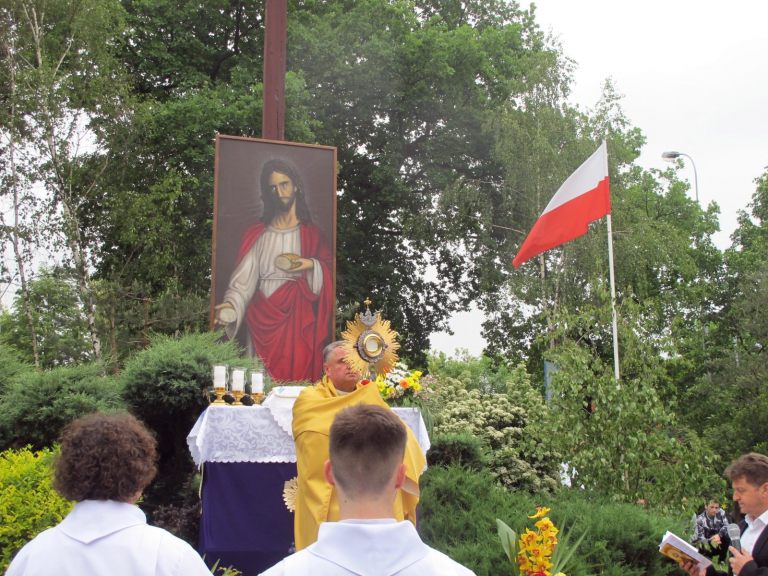Procesja na Boże Ciało