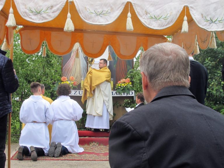 Procesja na Boże Ciało