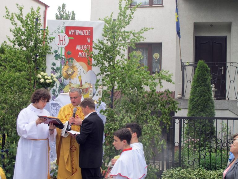 Procesja na Boże Ciało