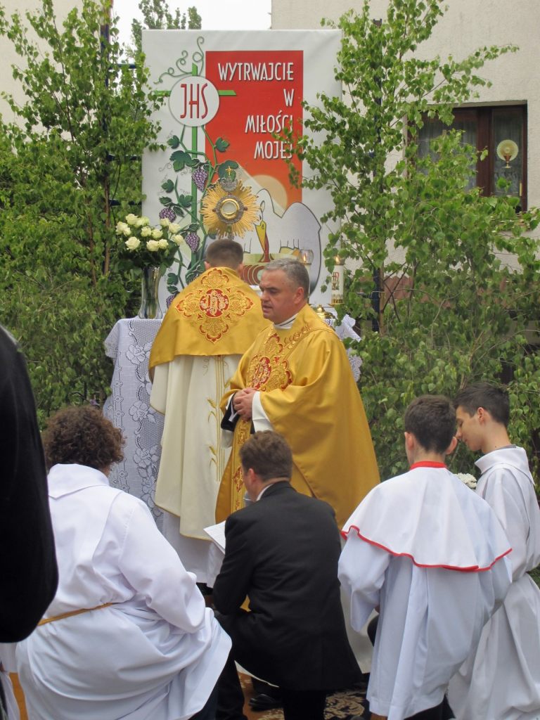 Procesja na Boże Ciało