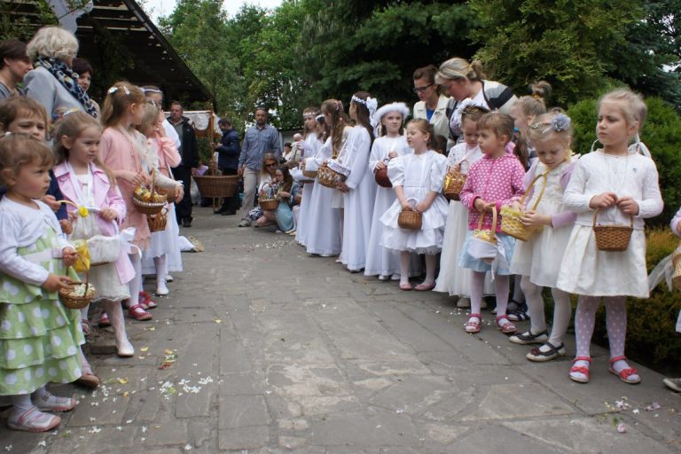 Procesja na Boże Ciało