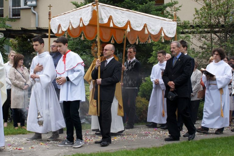 Procesja na Boże Ciało