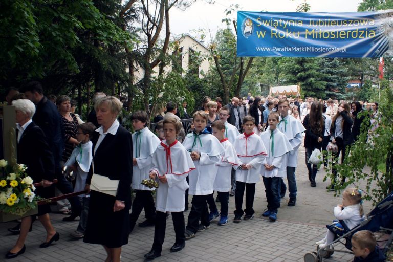 Procesja na Boże Ciało