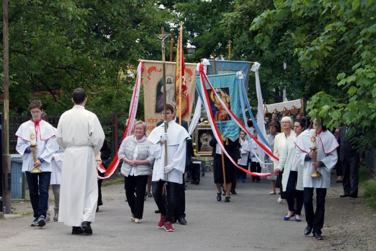 Procesja na Boże Ciało