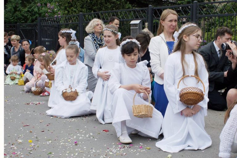 Procesja na Boże Ciało
