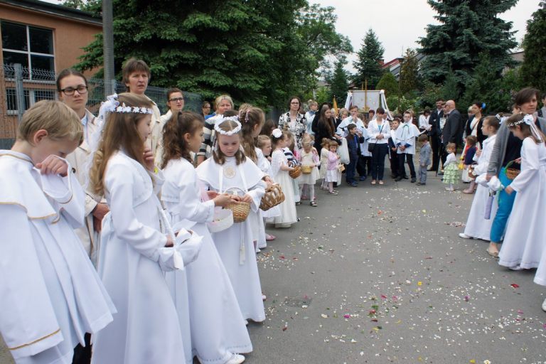 Procesja na Boże Ciało