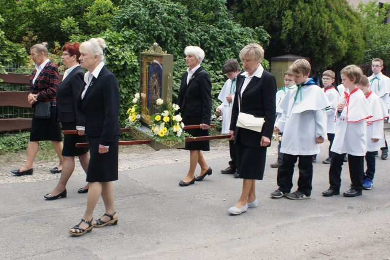 Procesja na Boże Ciało