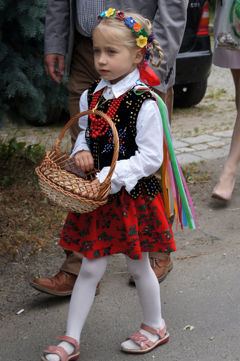 Procesja na Boże Ciało