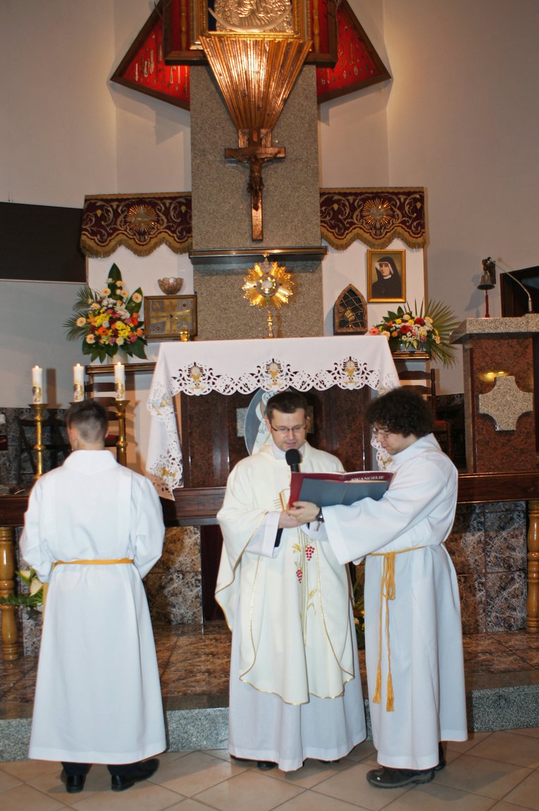 Procesja na Boże Ciało