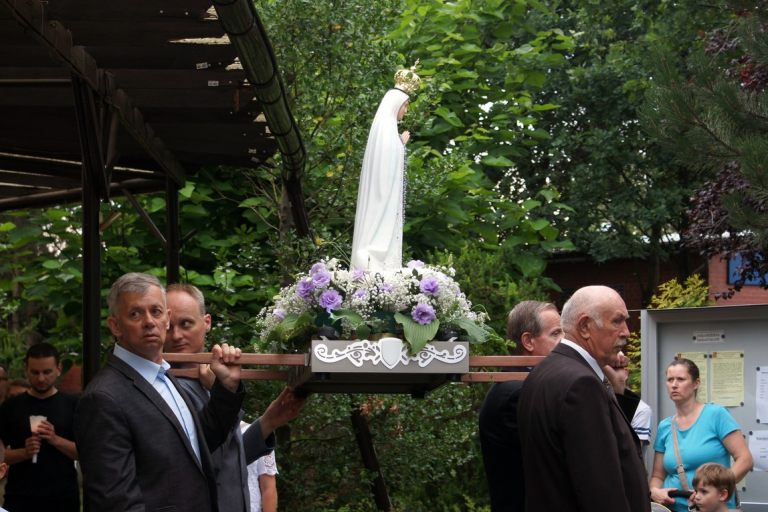 13 VII 2016 - procesja fatimska