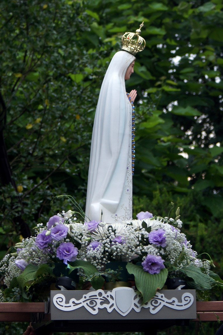 13 VII 2016 - procesja fatimska