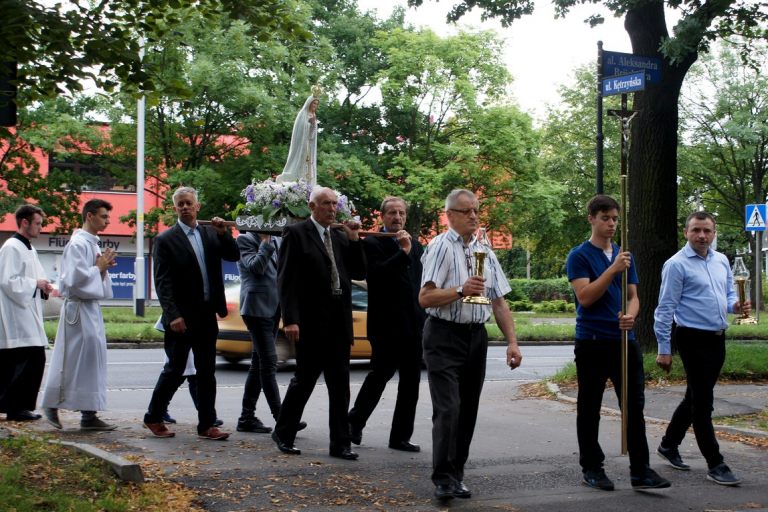 13 VII 2016 - procesja fatimska