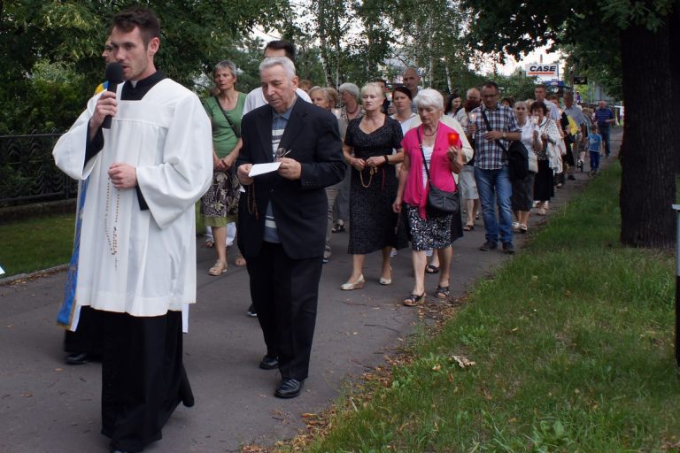 13 VII 2016 - procesja fatimska