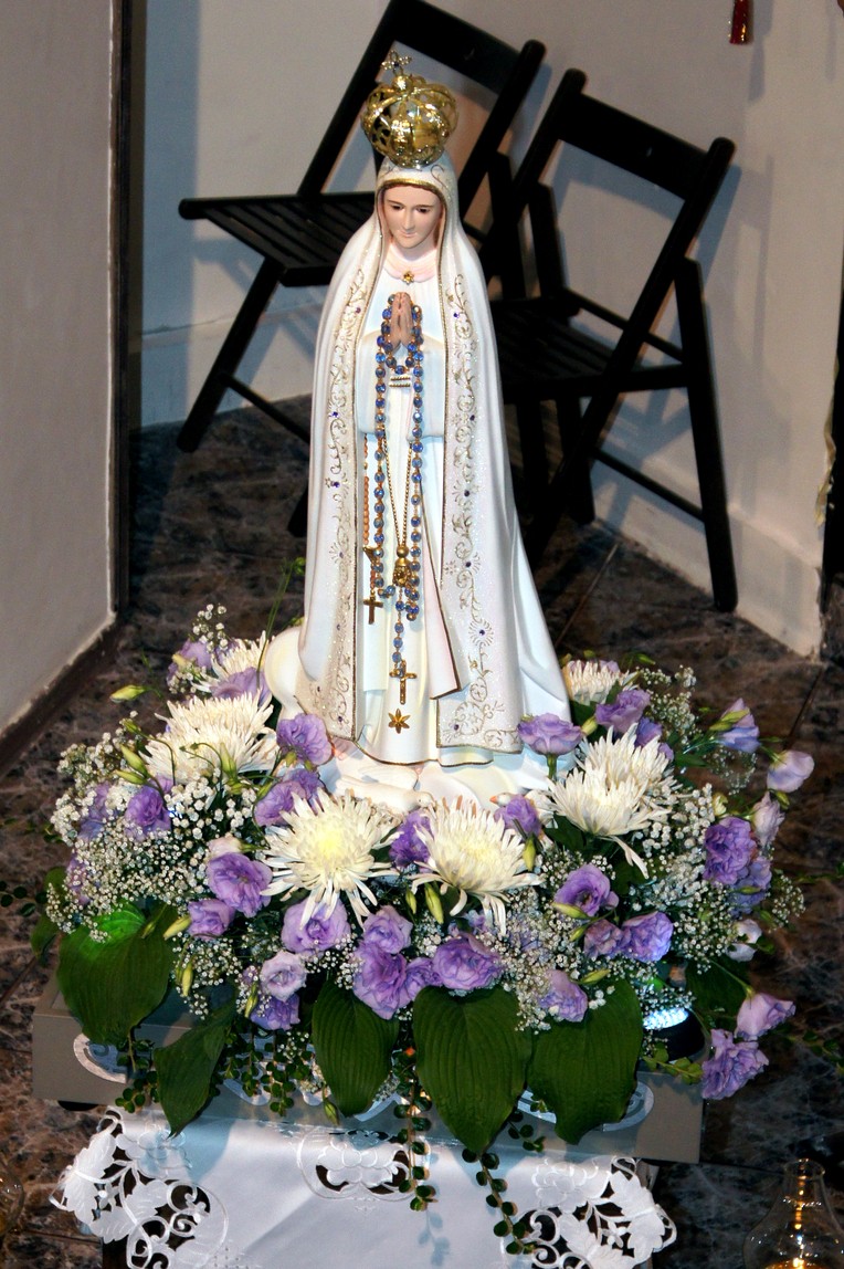 13 VII 2016 - procesja fatimska