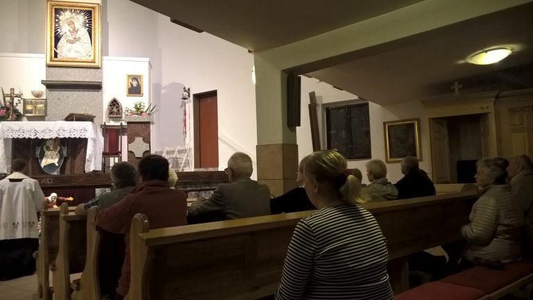 XXXVI Piesza Pielgrzymka na Jasną Górę wspomagana przez XVI grupę z naszej parafii