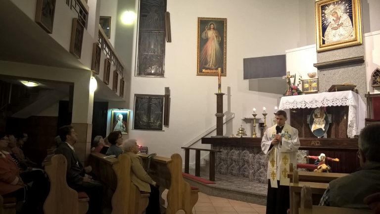 XXXVI Piesza Pielgrzymka na Jasną Górę wspomagana przez XVI grupę z naszej parafii