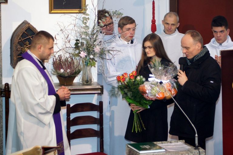 rekolekcje adwentowe głosił ks. Kacper Radzki