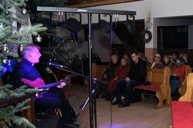 koncert kolędowy ks. Jacka Tomaszewskiego - 17.01.