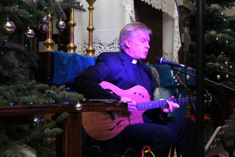 koncert kolędowy ks. Jacka Tomaszewskiego - 17.01.