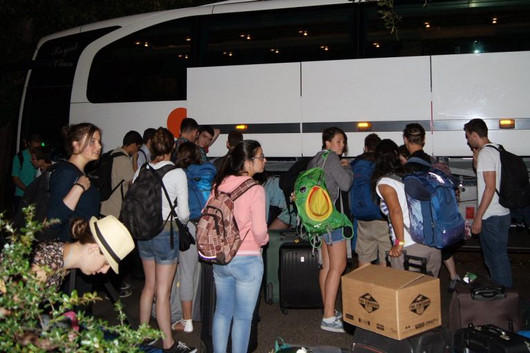 Przyjazd młodzieży z diecezji Lugano w Szwajcarii 19 VII 2016