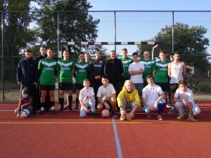 mecz ministranci/klerycy X 2015