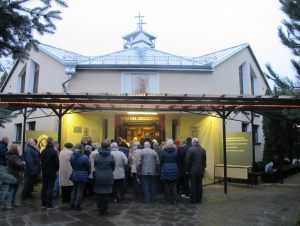 Otwarcie Bramy Miłosierdzia 13 XII 2015r