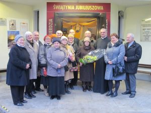 Otwarcie Bramy Miłosierdzia 13 XII 2015r