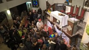 Św. Mikołaj i dzieci