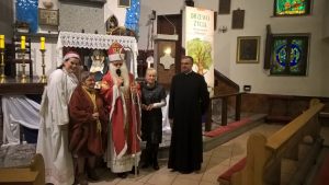 Św. Mikołaj i ks. Jan